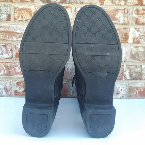 Franco Sarto Cleveland Boots Wide Calf size 8.5 - Picture 5 of 11